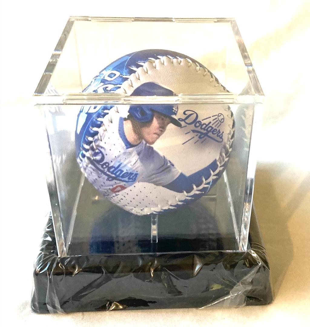 2025個限定 ドジャース 大谷翔平 世界一記念ボール ケース/ロットNo.付