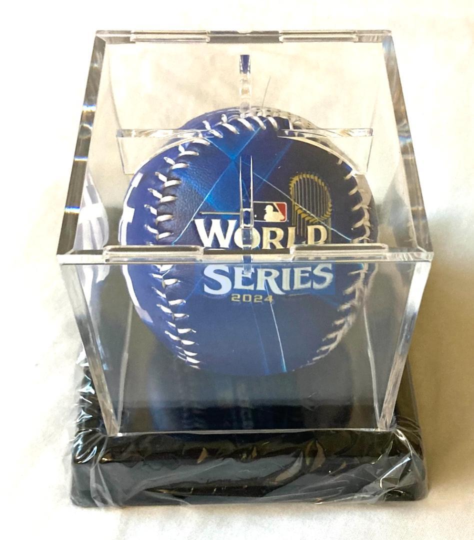 2025個限定 ドジャース 大谷翔平 世界一記念ボール ケース/ロットNo.付