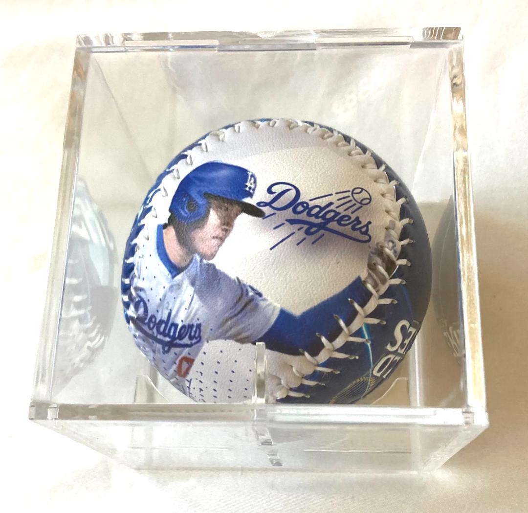 2025個限定 ドジャース 大谷翔平 世界一記念ボール ケース/ロットNo.付