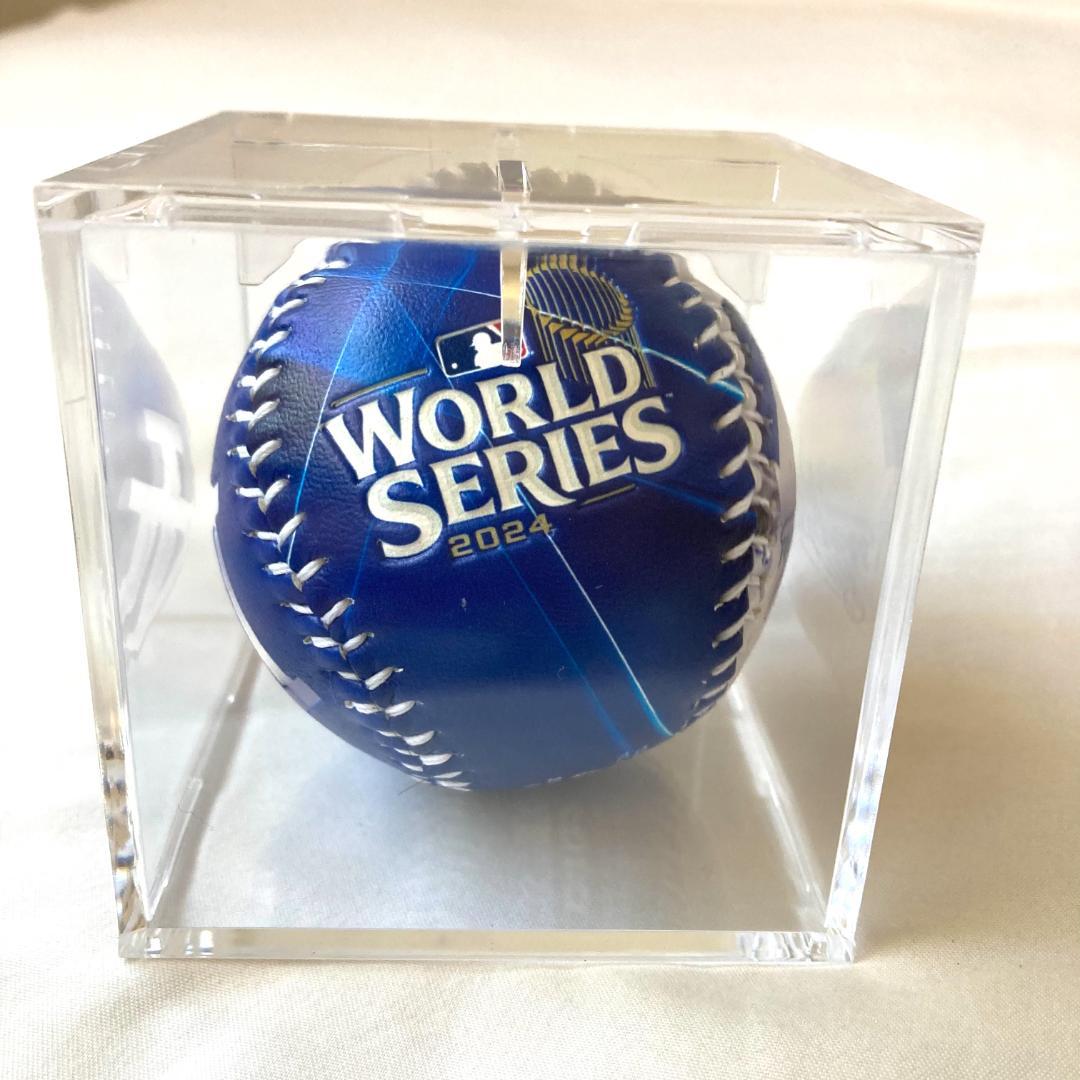 2025個限定 ドジャース 大谷翔平 世界一記念ボール ケース/ロットNo.付
