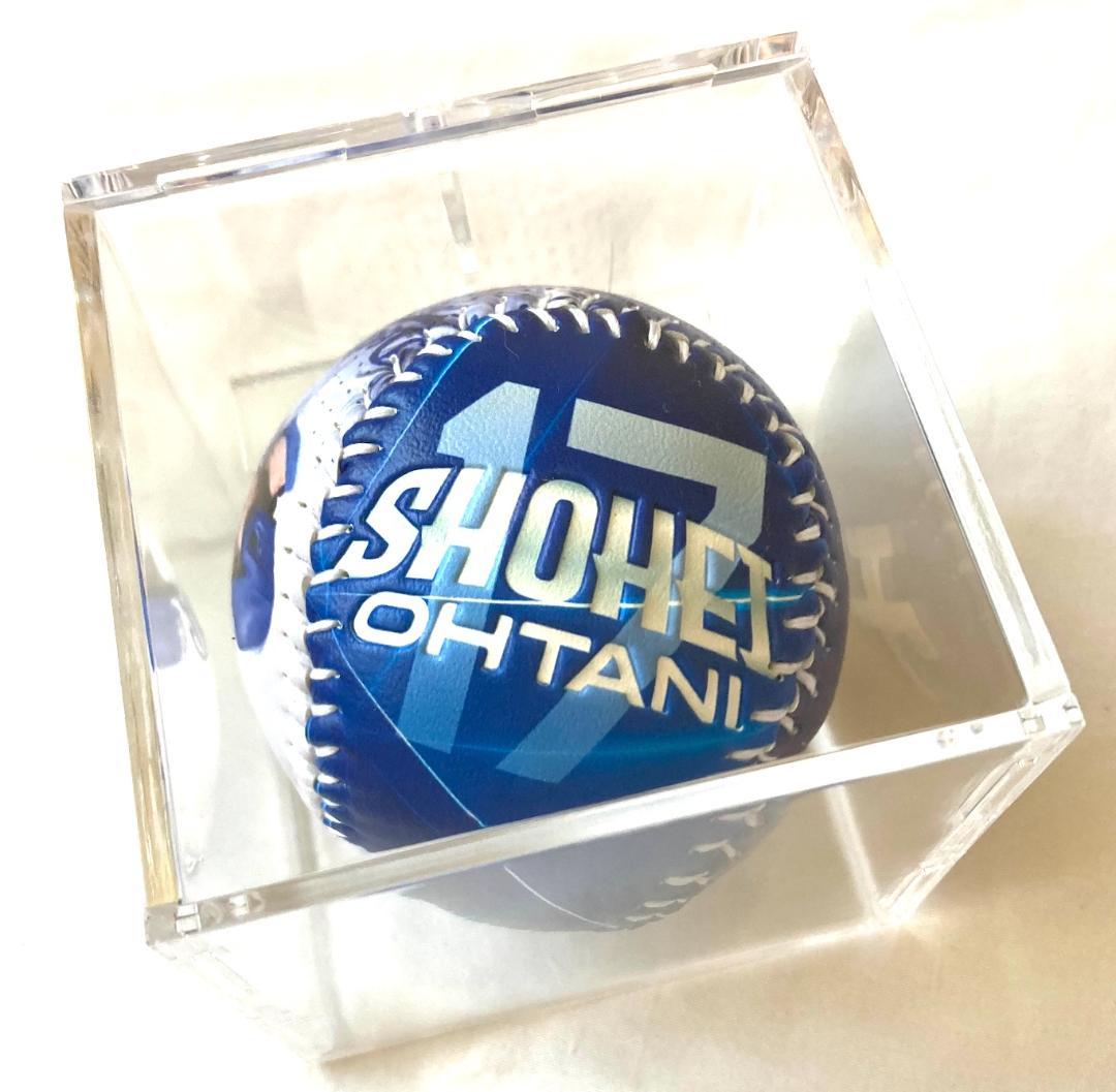 2025個限定 ドジャース 大谷翔平 世界一記念ボール ケース/ロットNo.付