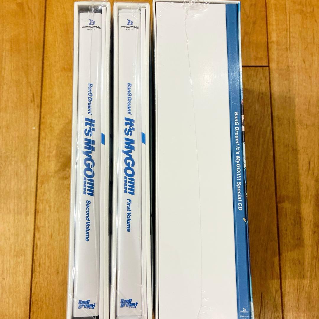 BanG Dream! It's MyGO!　上下巻セット　初回生産限定盤