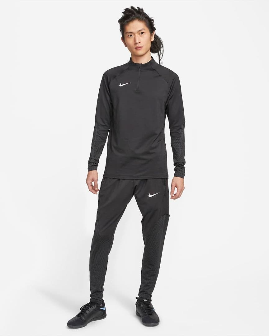 ナイキ サッカー ジャージ 上下 ドリルトップ ジョガーパンツ BK 新品 L