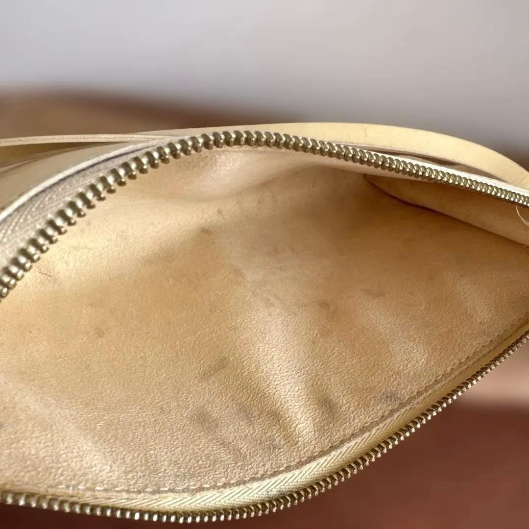 【廃番品】ルイヴィトンエピ｜アクセソワールポシェット｜タッシリイエロー｜保存袋付