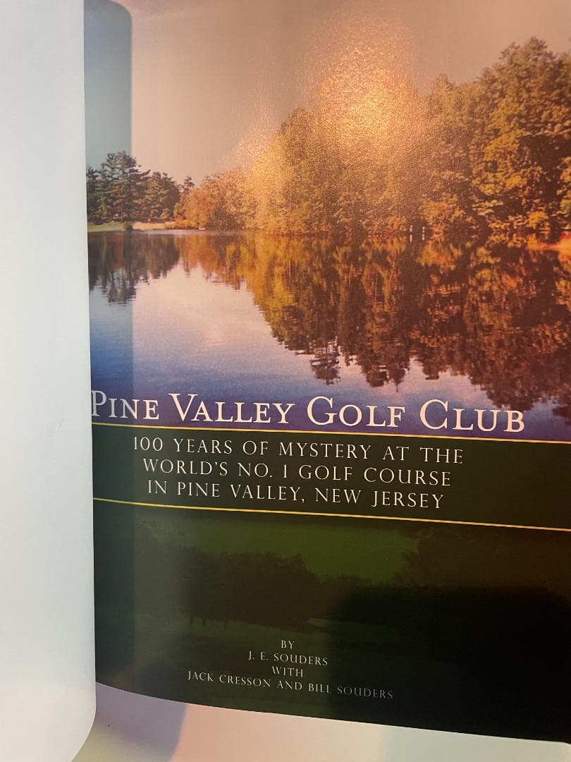Pine Valley Golf Club-世界的に有名なアメリカのゴルフ場　本
