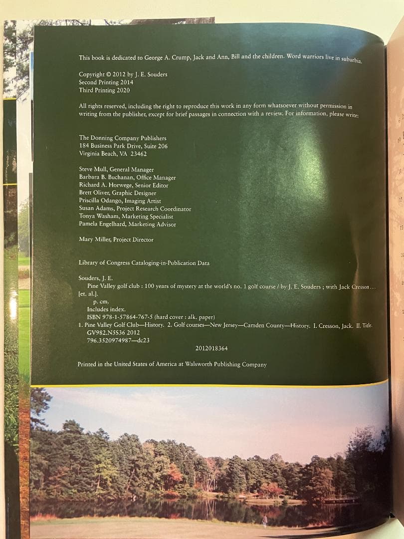 Pine Valley Golf Club-世界的に有名なアメリカのゴルフ場　本