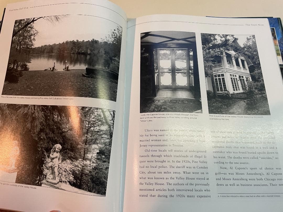 Pine Valley Golf Club-世界的に有名なアメリカのゴルフ場　本