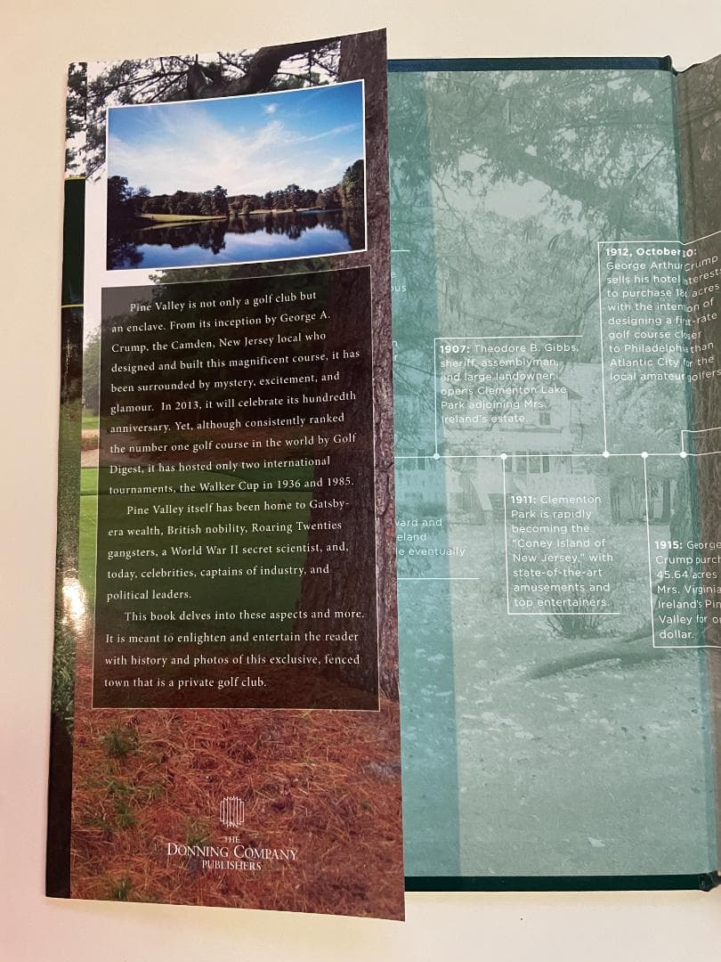 Pine Valley Golf Club-世界的に有名なアメリカのゴルフ場　本