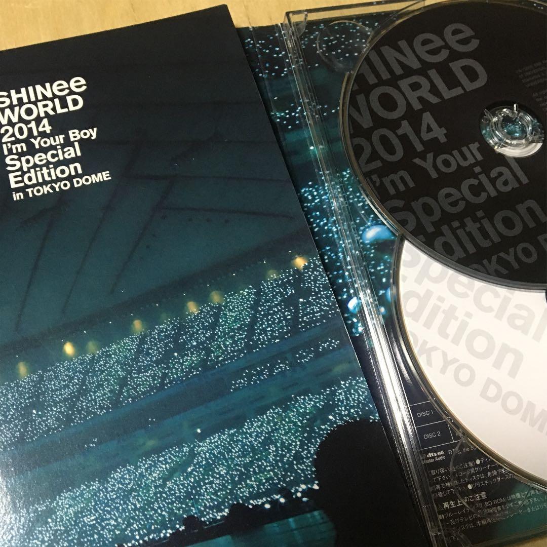 SHINee 2014年 東京ドーム 初回限定盤 Blu-ray