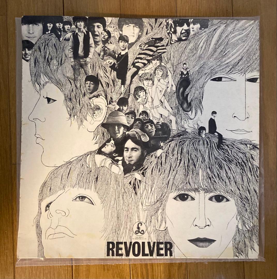 稀少ニュージーランドオリジナルRevolverビートルズBeatlesレコード