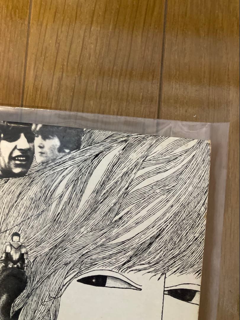 稀少ニュージーランドオリジナルRevolverビートルズBeatlesレコード