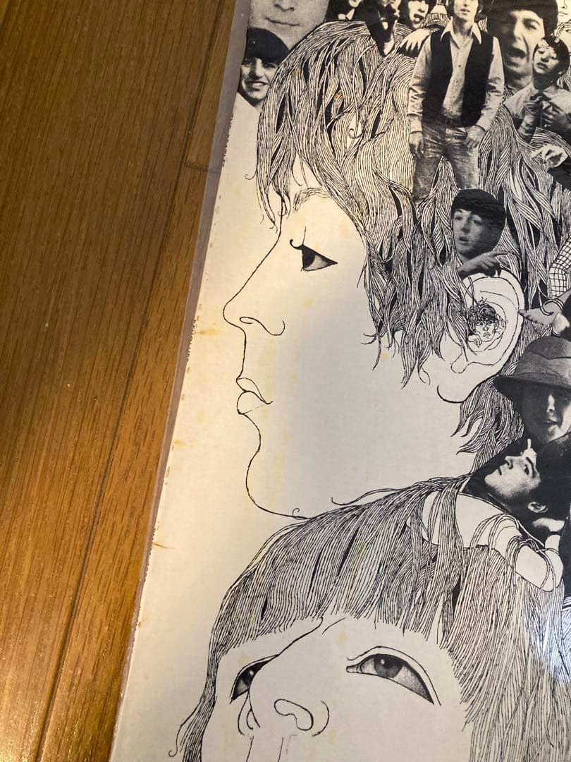 稀少ニュージーランドオリジナルRevolverビートルズBeatlesレコード