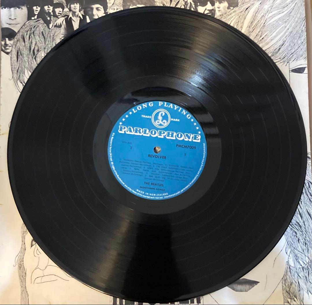 稀少ニュージーランドオリジナルRevolverビートルズBeatlesレコード