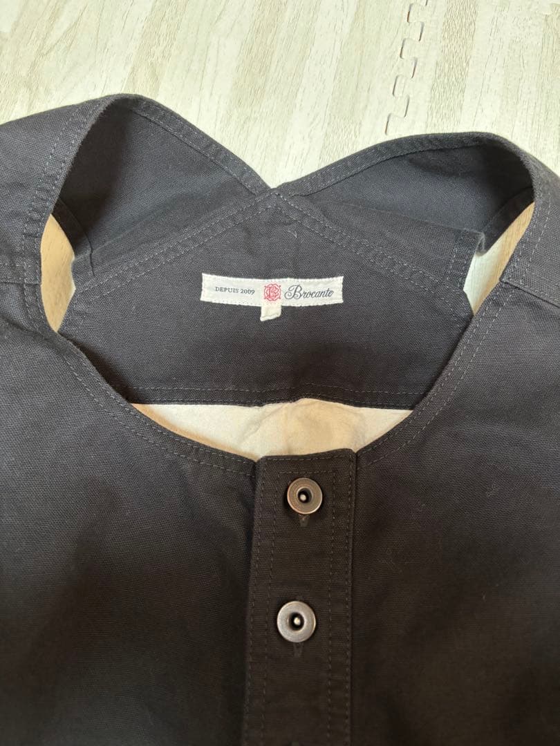 【skyさま専用】Brocante ブロカント　トラヴァイユサロペット　サイズ2