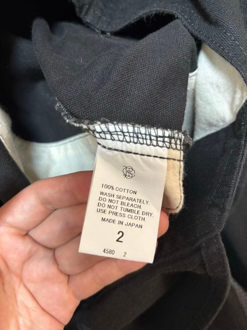 【skyさま専用】Brocante ブロカント　トラヴァイユサロペット　サイズ2