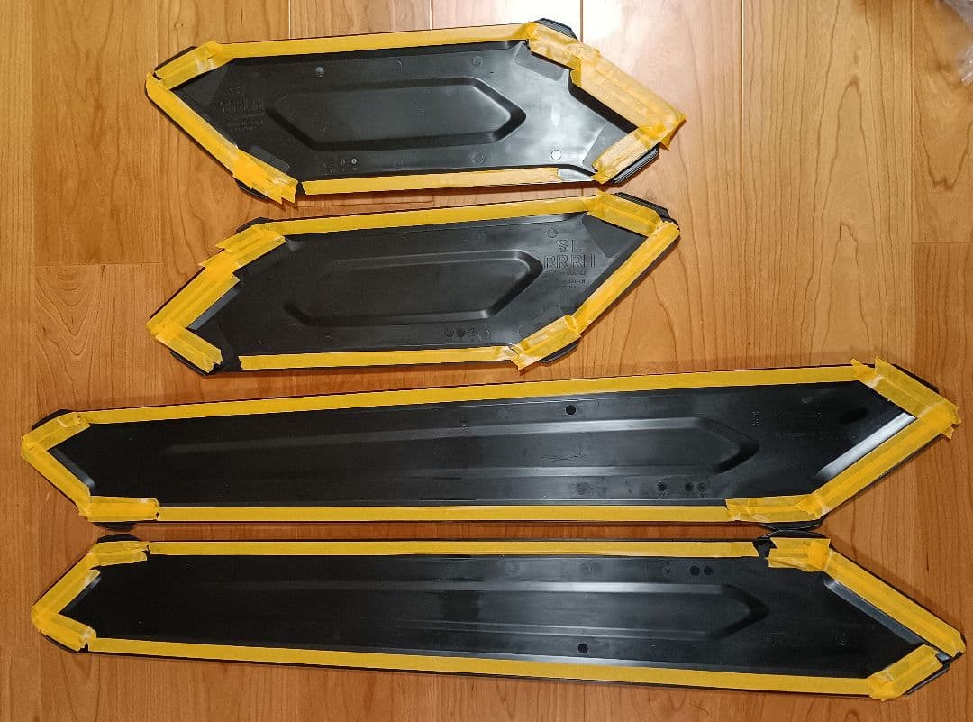 SLフォレスター/GUクロストレックボディサイドプロテクターJ1017SL300