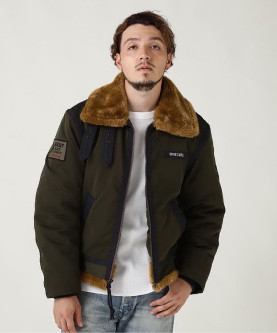 AVIREX B-3 JACKET WEST POINT 値下可