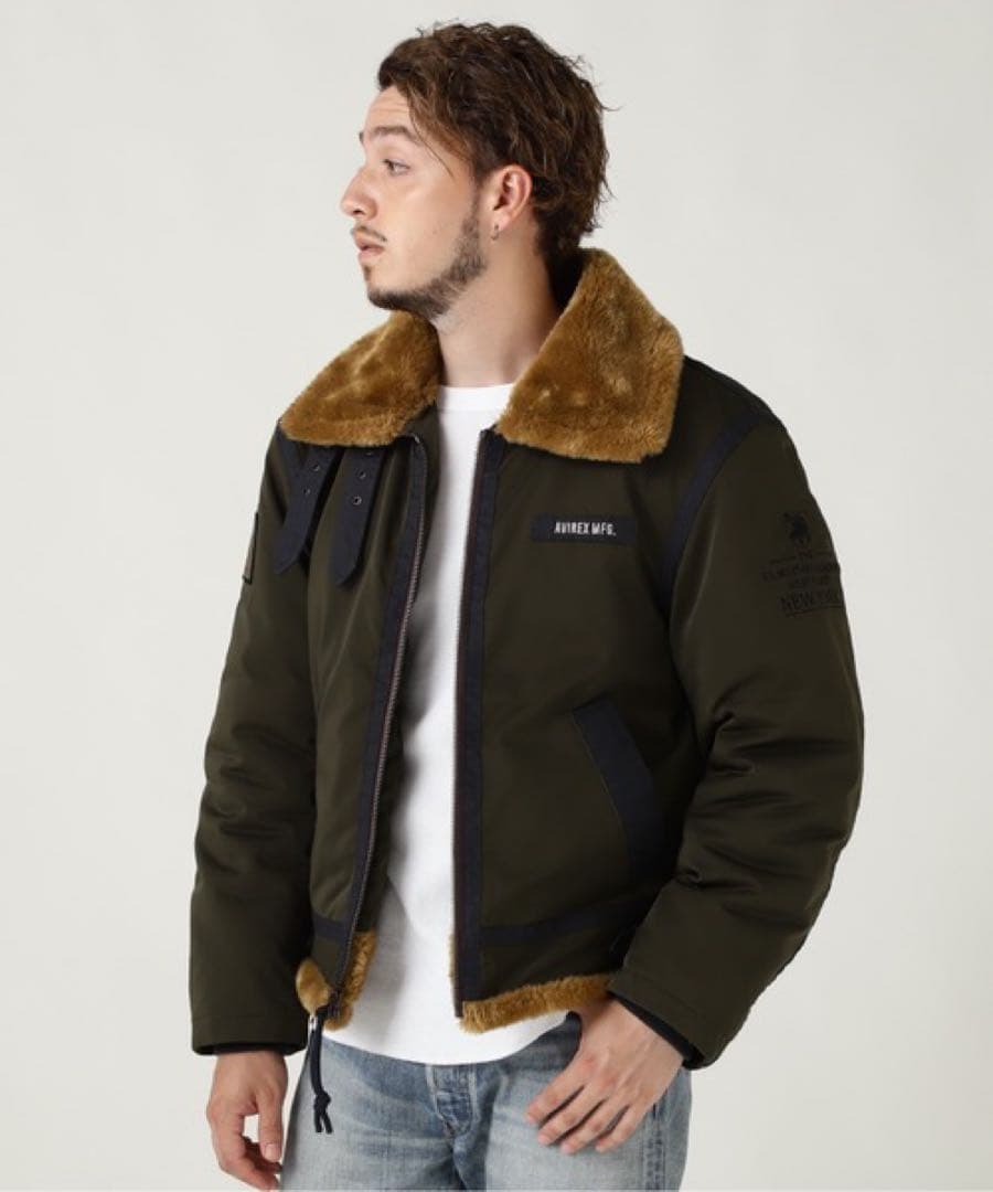 AVIREX B-3 JACKET WEST POINT 値下可