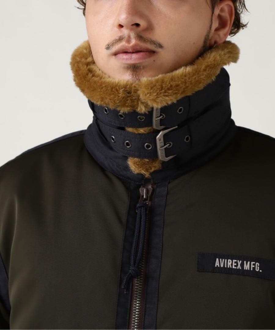 AVIREX B-3 JACKET WEST POINT 値下可