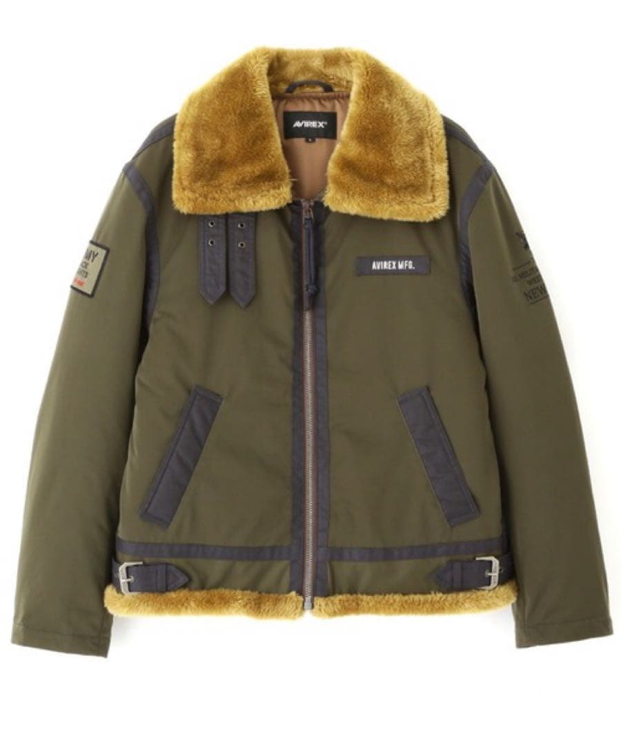 AVIREX B-3 JACKET WEST POINT 値下可