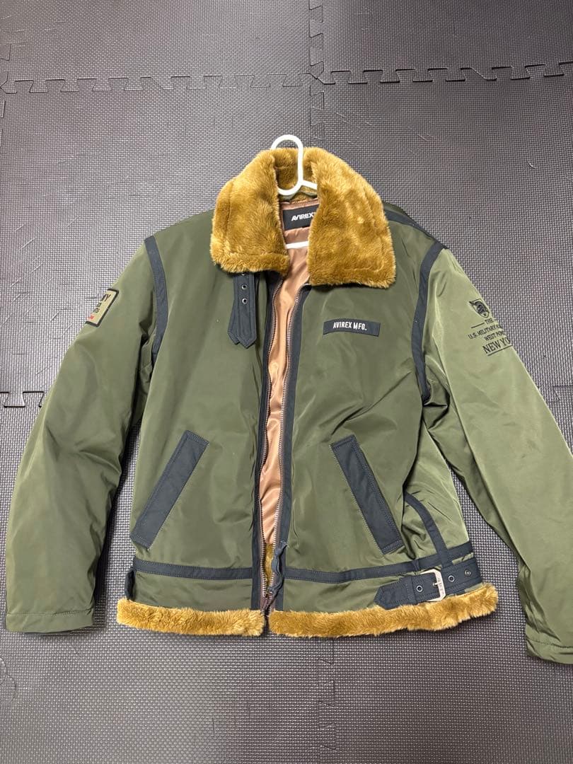 AVIREX B-3 JACKET WEST POINT 値下可