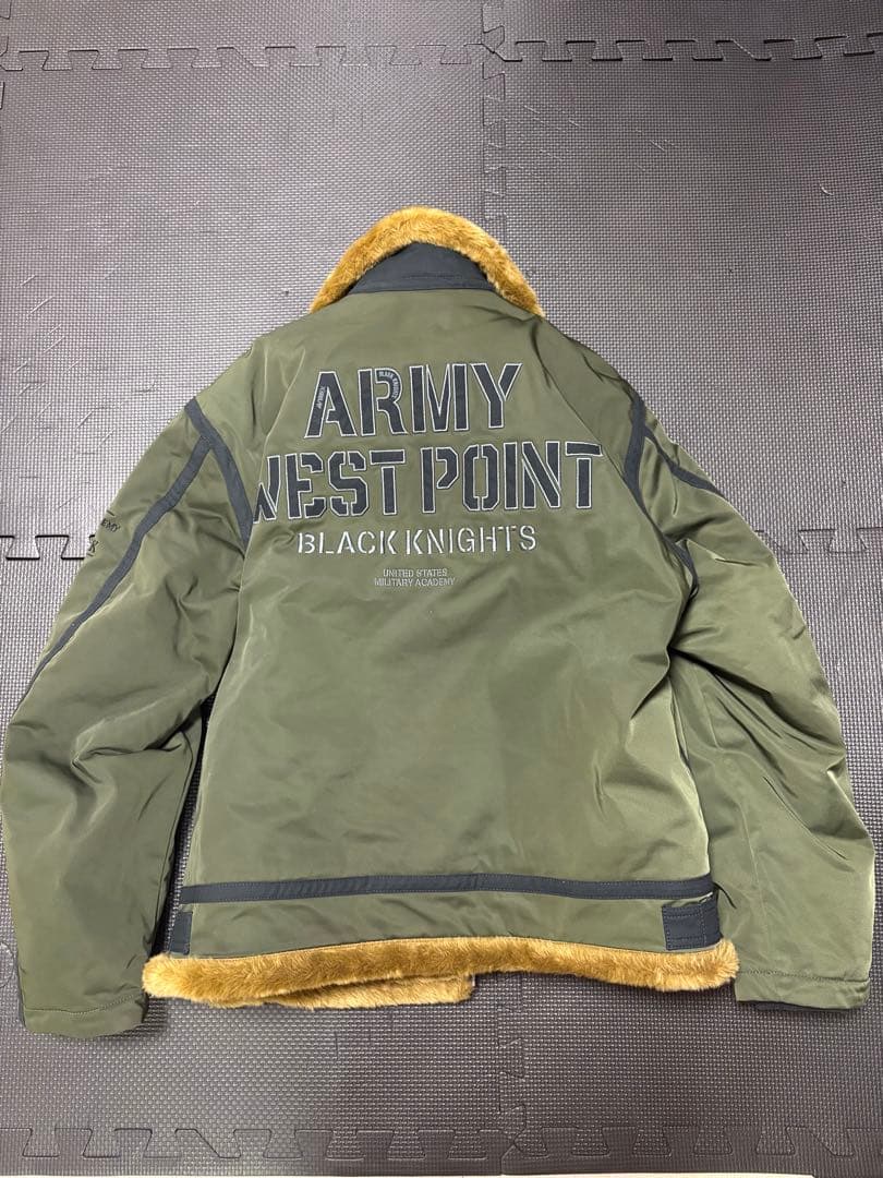 AVIREX B-3 JACKET WEST POINT 値下可