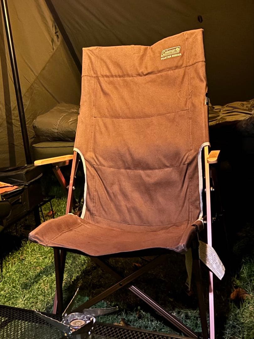 Coleman キャンバススリングチェア ブラウン