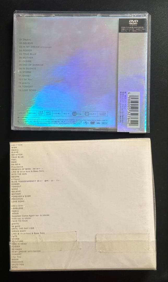 LUNA SEA DVD ５種類 CD-ROM セット