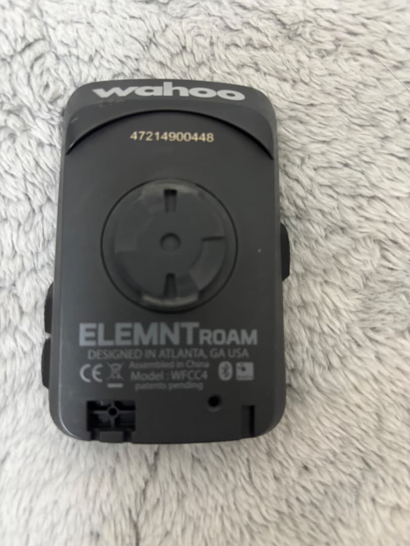 Wahoo ELEMNT ROAM GPS サイクルコンピューター