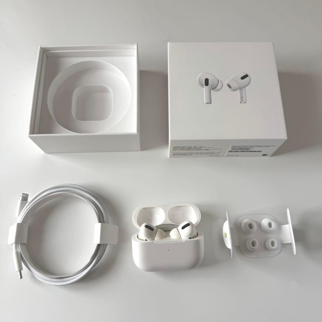 【動作確認済】Apple AirPods Pro 第1世代 純正　正規品