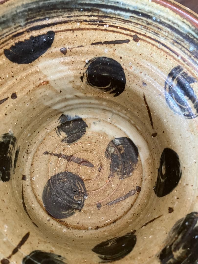 Roy & Chieko 笠間焼 中鉢　（径26㎝ 高さ14.5cm）