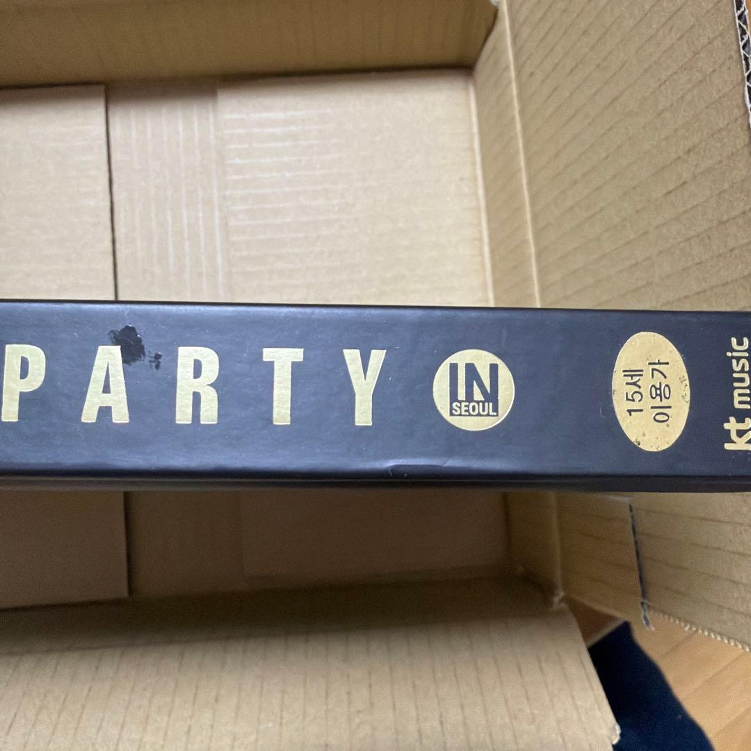 K-POP・アジア 2PM Concert House Party In Seoul DVD