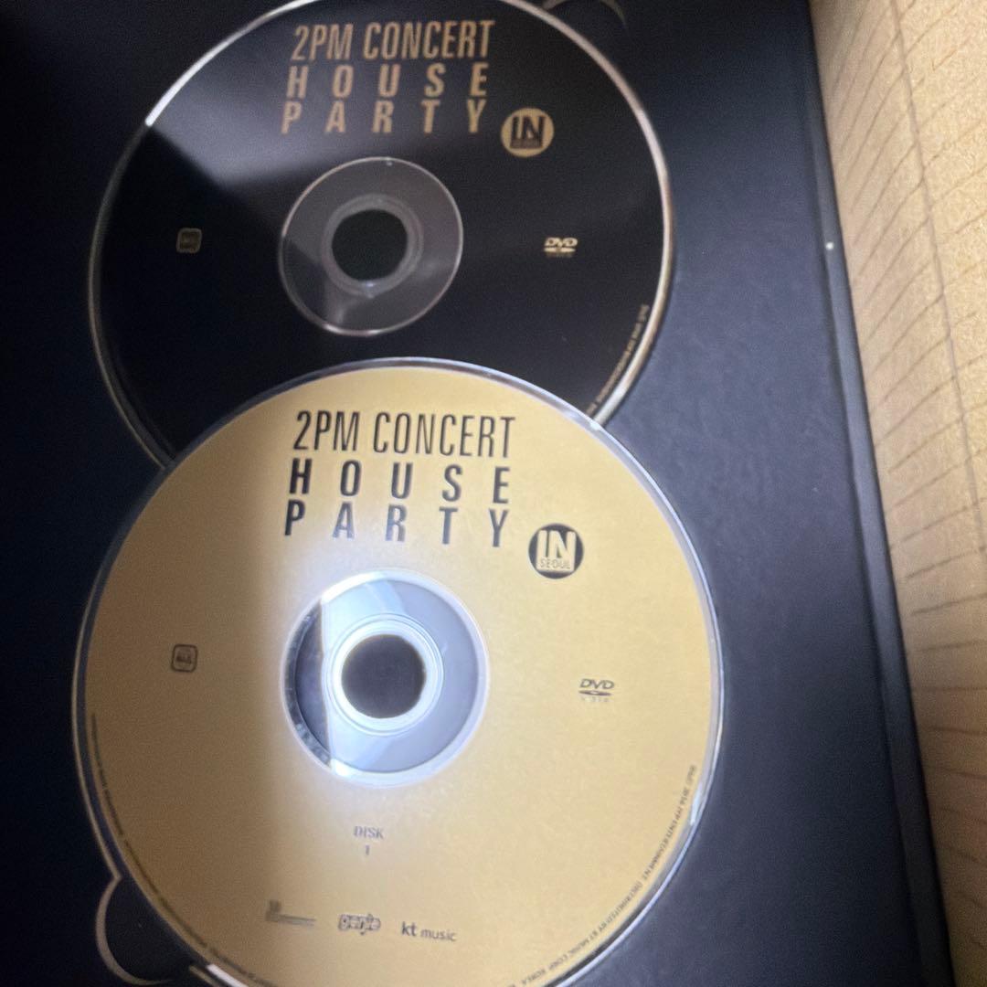 K-POP・アジア 2PM Concert House Party In Seoul DVD