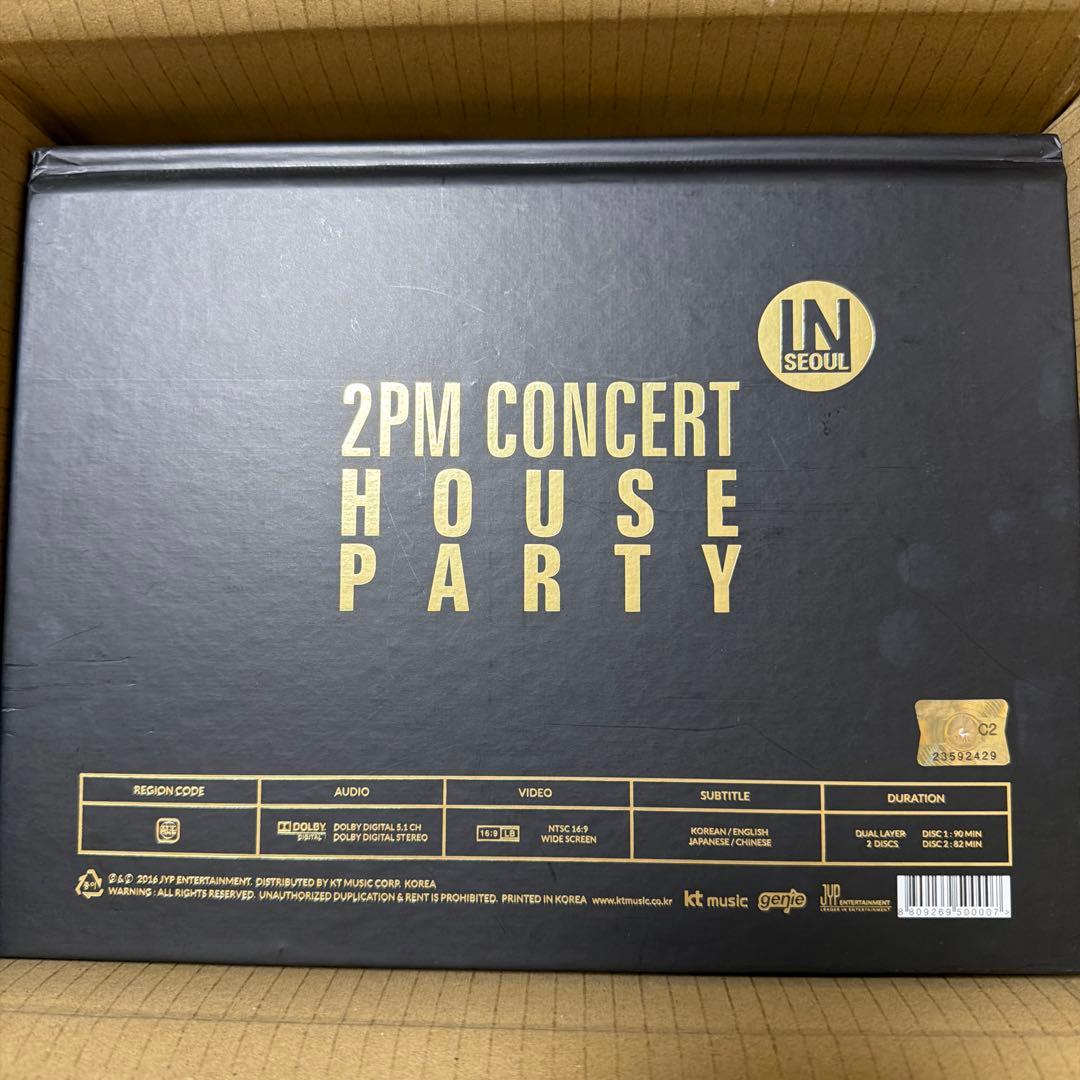 K-POP・アジア 2PM Concert House Party In Seoul DVD