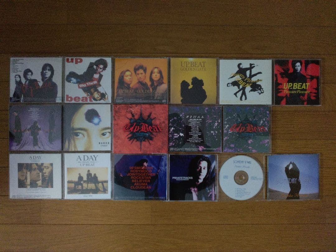 UP-BEAT 広石武彦 T4R CD セット