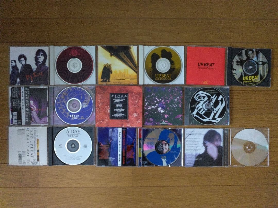 UP-BEAT 広石武彦 T4R CD セット