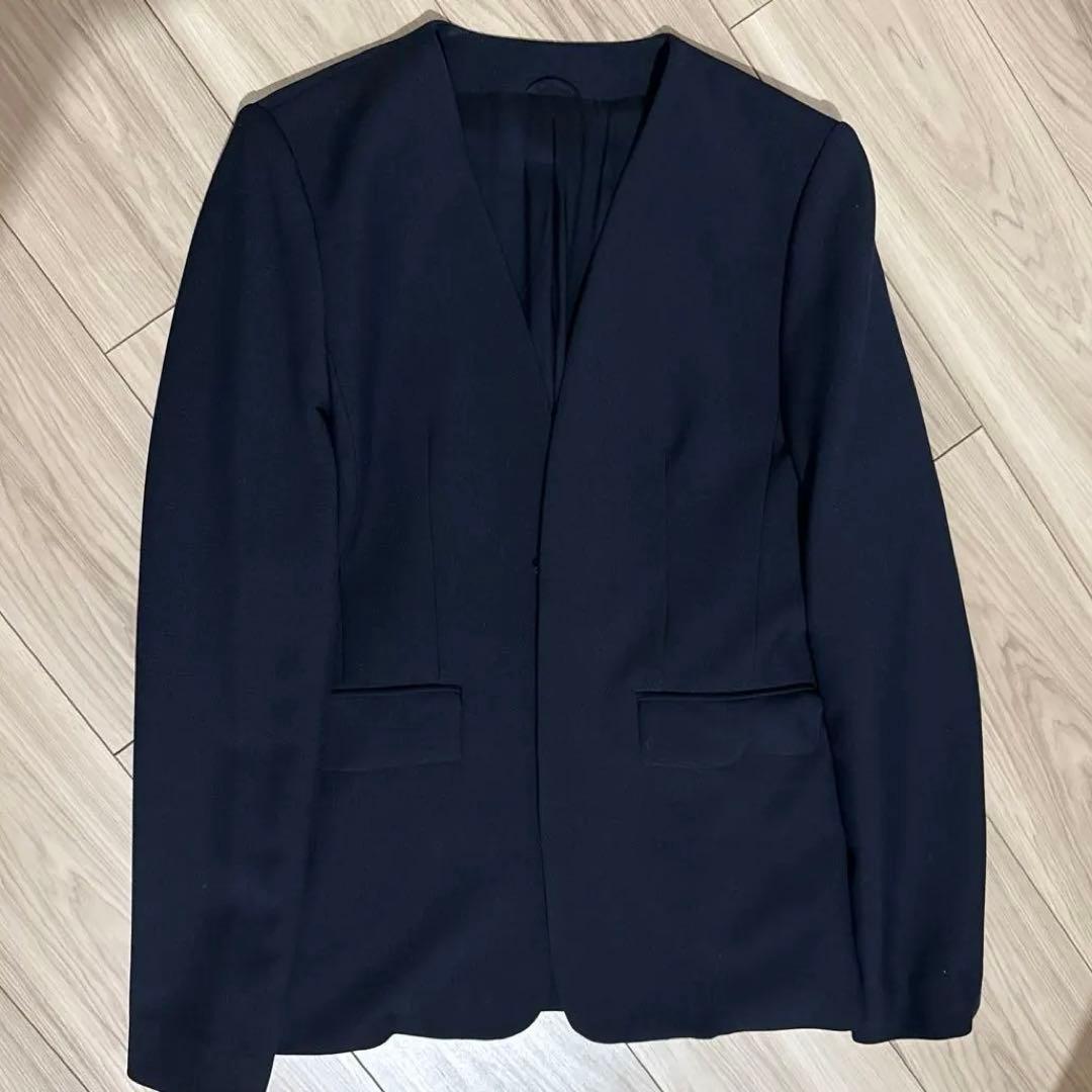 アナイ　ジャケット　ネイビー　現行タグ