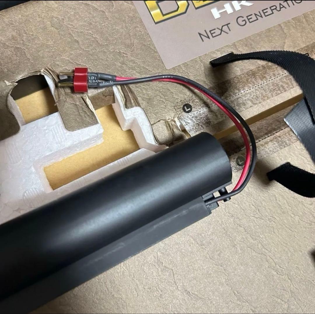 最終値下げ　次世代電動ガン　HK416 DEVGRU 電子トリガー搭載　メンテ済