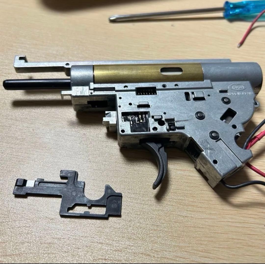 最終値下げ　次世代電動ガン　HK416 DEVGRU 電子トリガー搭載　メンテ済