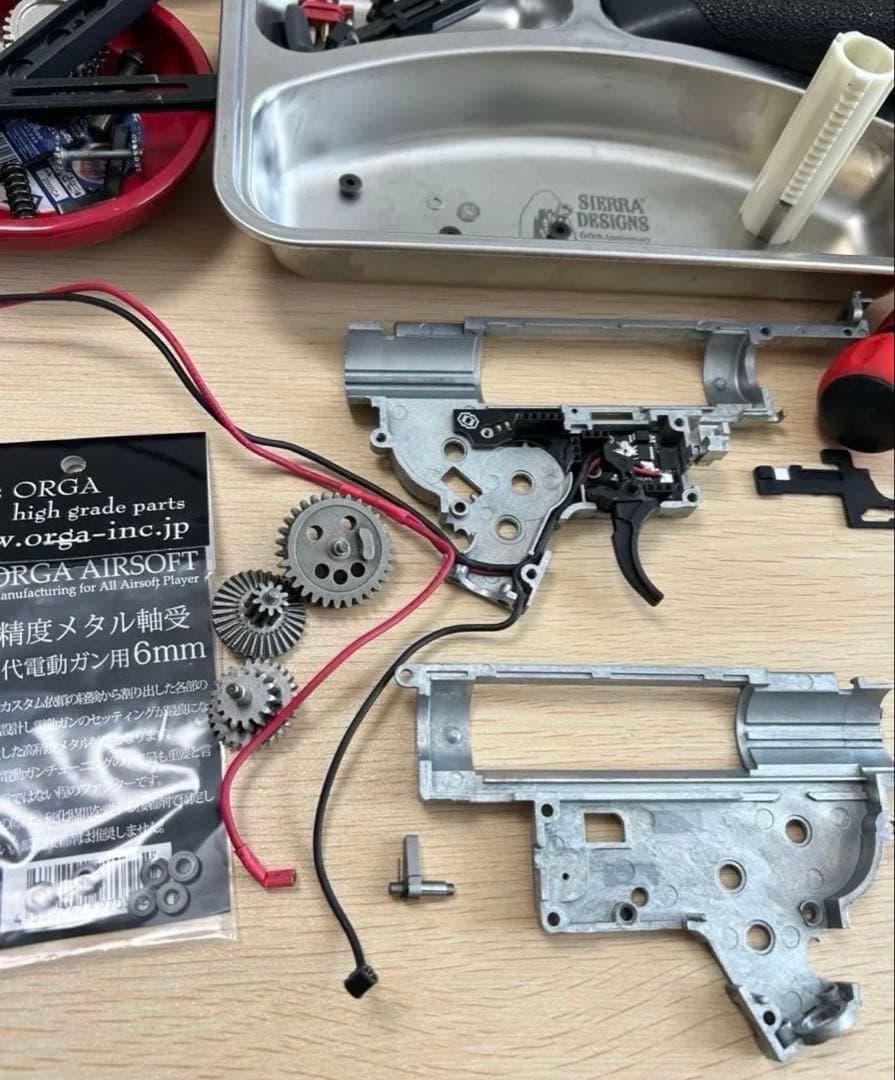 最終値下げ　次世代電動ガン　HK416 DEVGRU 電子トリガー搭載　メンテ済