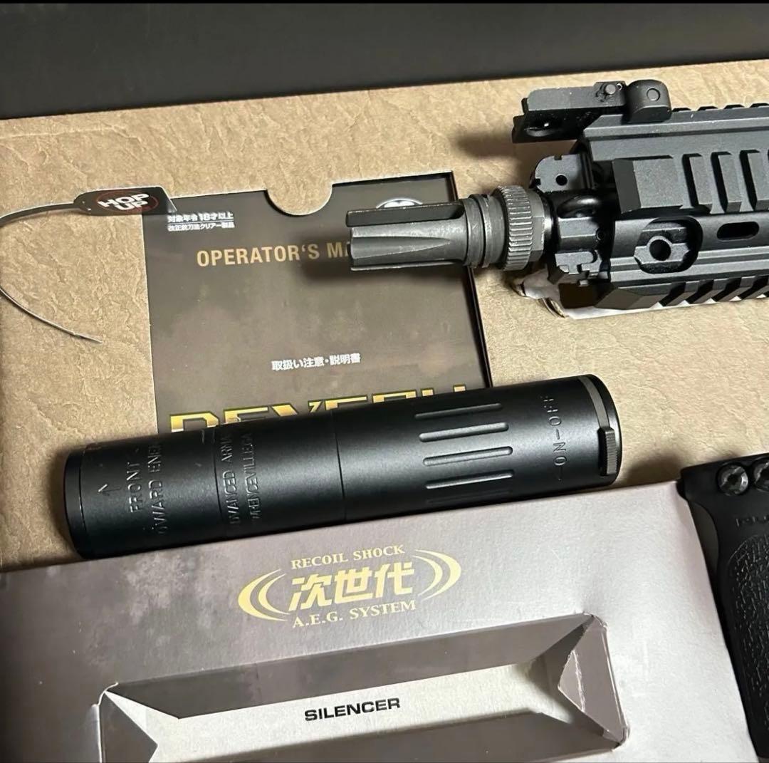 最終値下げ　次世代電動ガン　HK416 DEVGRU 電子トリガー搭載　メンテ済