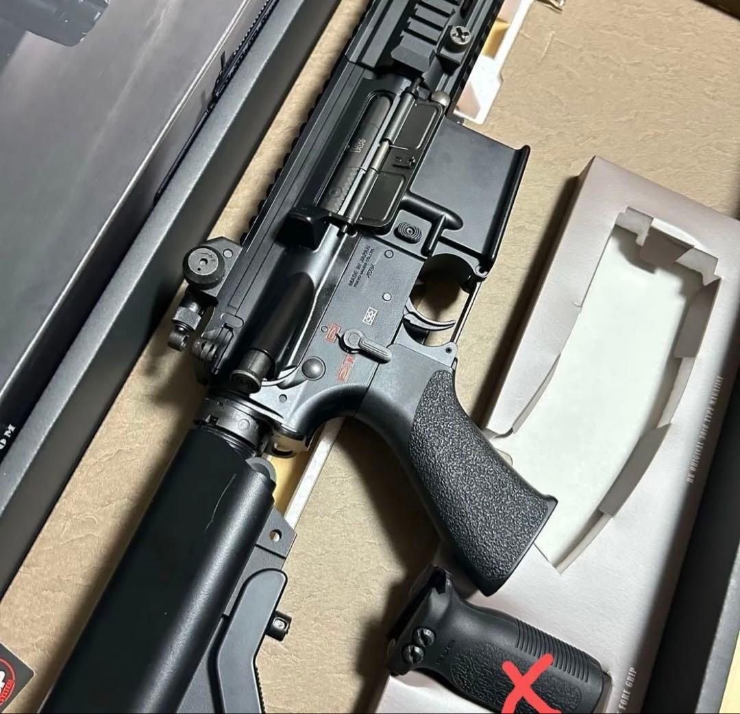 最終値下げ　次世代電動ガン　HK416 DEVGRU 電子トリガー搭載　メンテ済