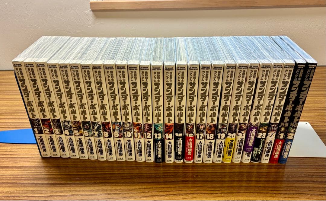 機動戦士 ガンダム サンダーボルト 1-24巻 おまけ 外伝 1-2巻 美品