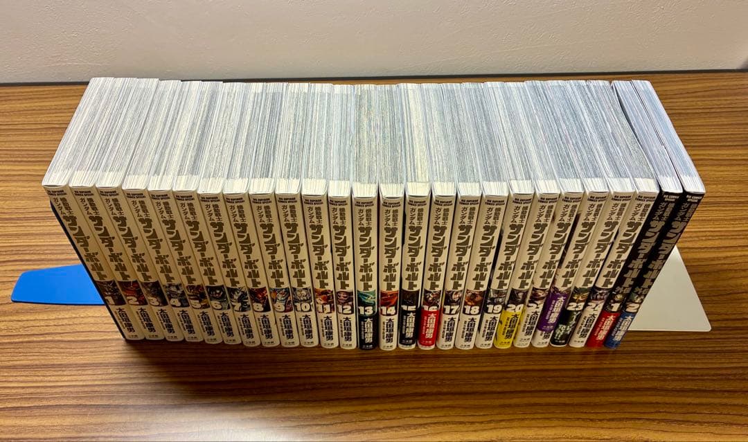 機動戦士 ガンダム サンダーボルト 1-24巻 おまけ 外伝 1-2巻 美品