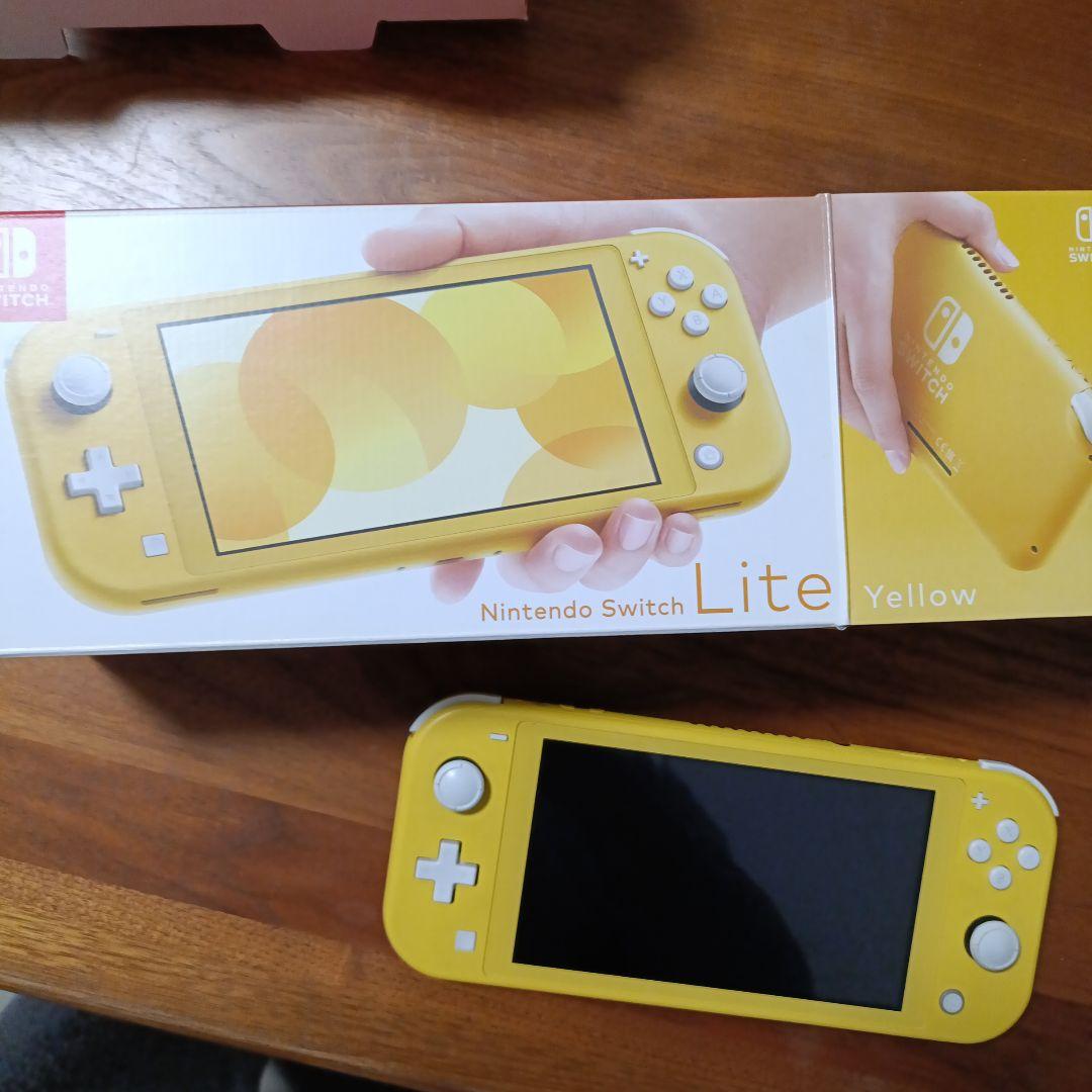 Nintendo Switch Lite イエロー　動作確認済　連休限定値下げ