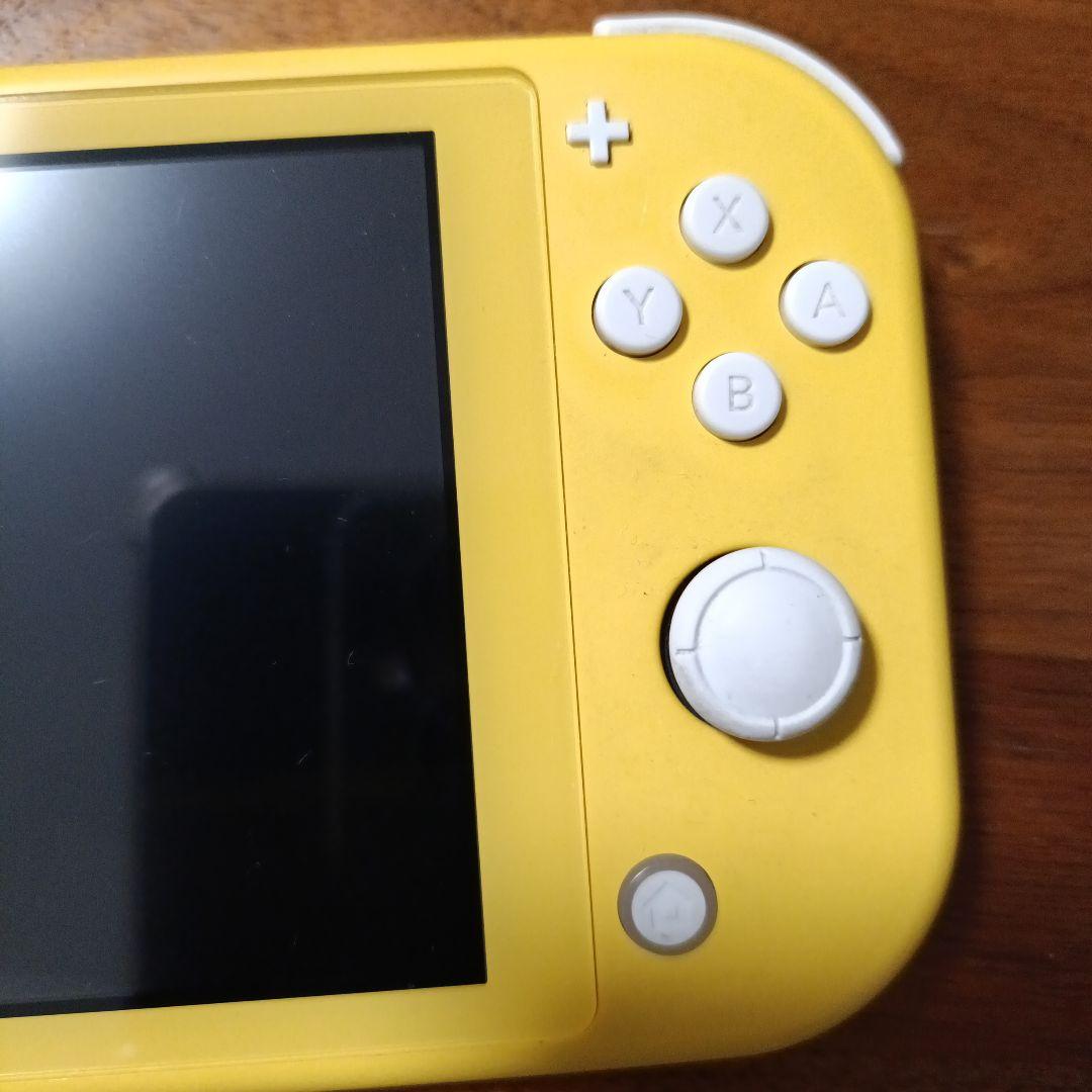 Nintendo Switch Lite イエロー　動作確認済　連休限定値下げ