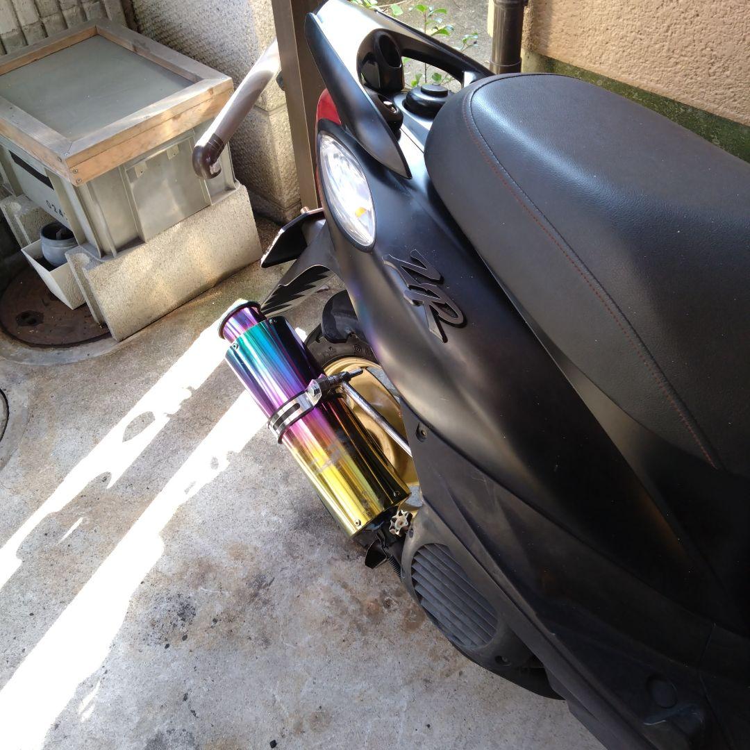 SA36j SA39j ① ワンオフ ステンレス マフラー