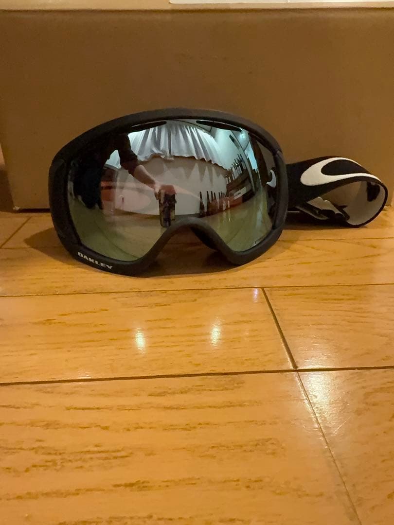 Oakley スノーゴーグル 美品