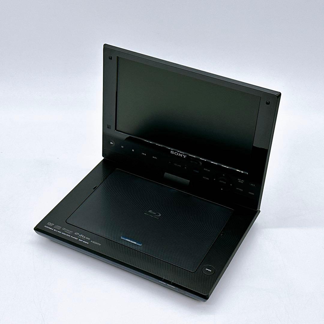 SONY ソニー ポータブルブルーレイプレーヤー BDP-SX910 ブルーレイ