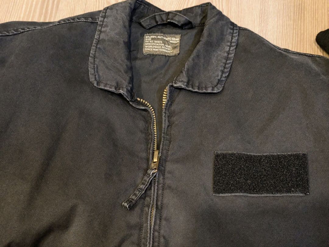 90s STUSSY CWU-45 フライト ジャケット ヴィンテージ M